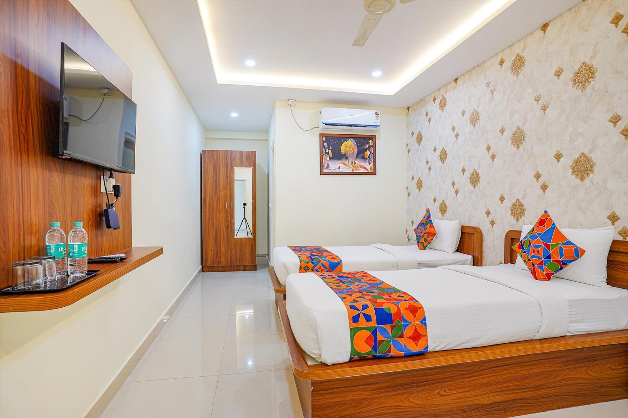 Fabhotel Partha Residency - Nr Iskcon Kr Puram Bangalore Ngoại thất bức ảnh