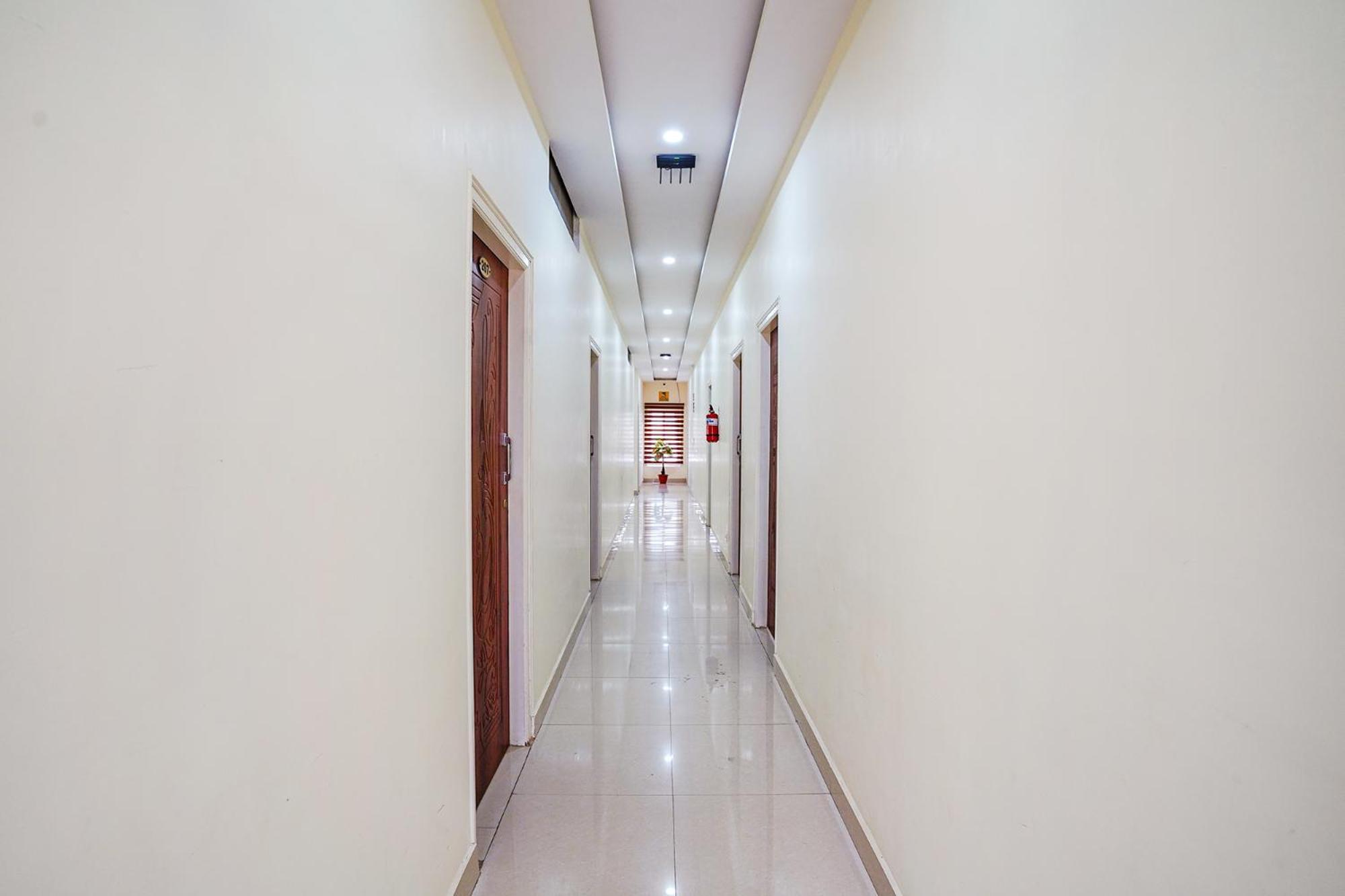Fabhotel Partha Residency - Nr Iskcon Kr Puram Bangalore Ngoại thất bức ảnh
