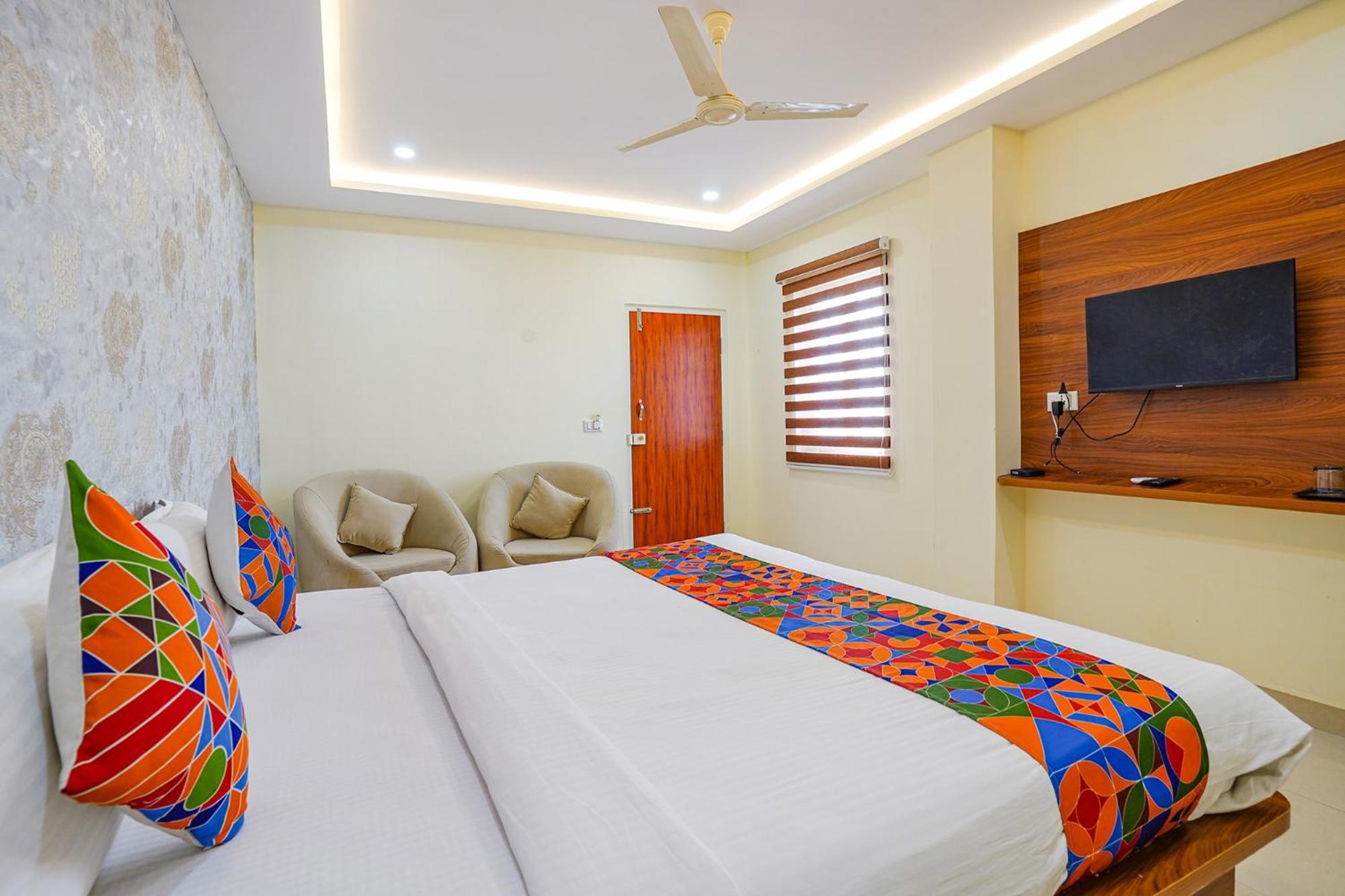 Fabhotel Partha Residency - Nr Iskcon Kr Puram Bangalore Ngoại thất bức ảnh