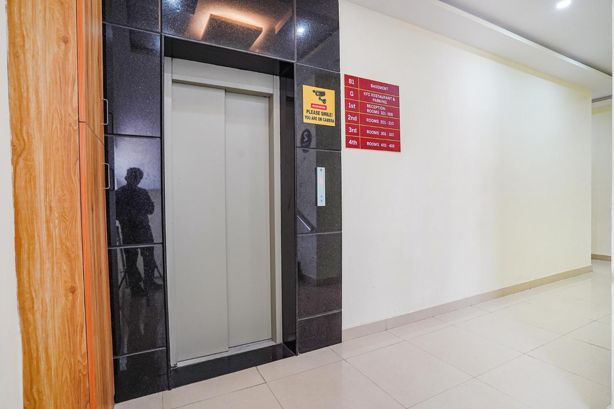Fabhotel Partha Residency - Nr Iskcon Kr Puram Bangalore Ngoại thất bức ảnh