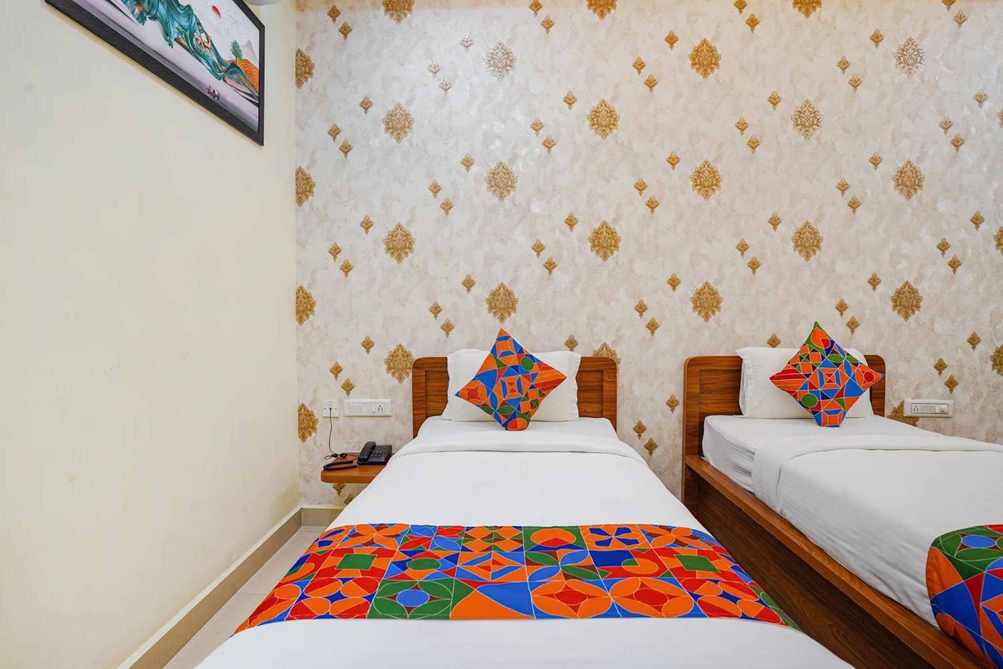 Fabhotel Partha Residency - Nr Iskcon Kr Puram Bangalore Ngoại thất bức ảnh