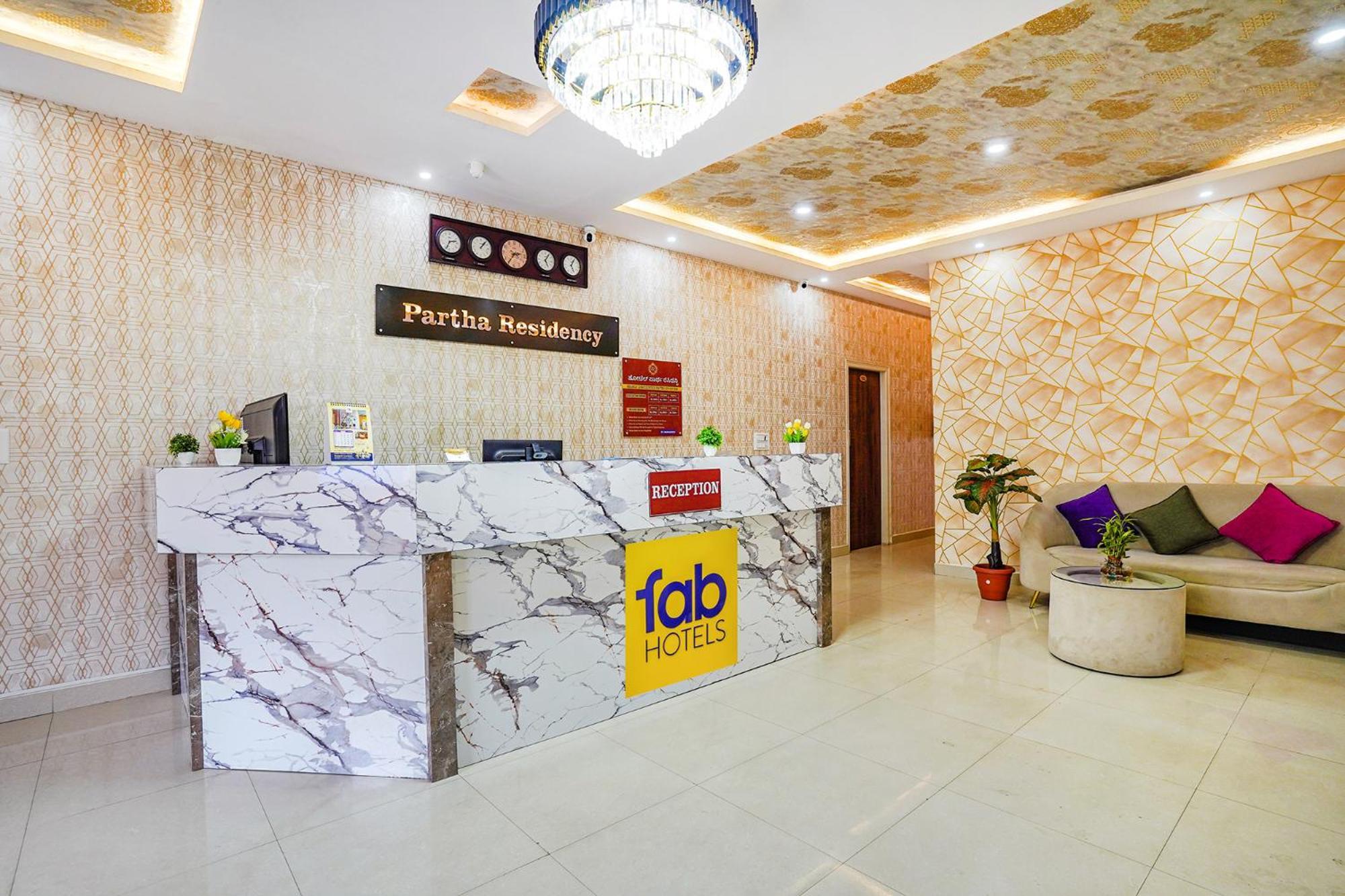 Fabhotel Partha Residency - Nr Iskcon Kr Puram Bangalore Ngoại thất bức ảnh