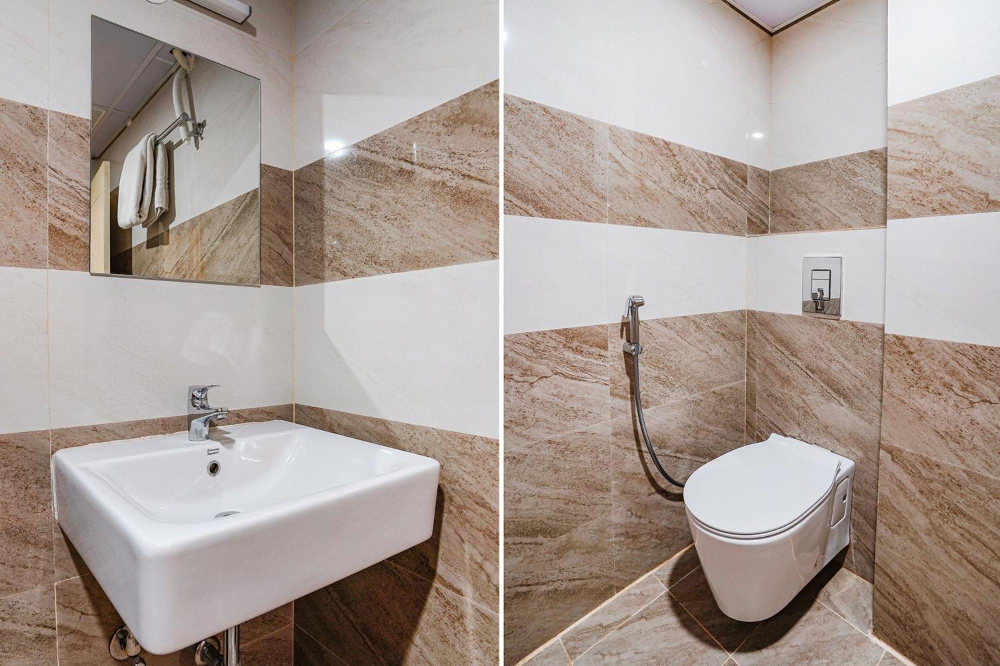 Fabhotel Partha Residency - Nr Iskcon Kr Puram Bangalore Ngoại thất bức ảnh