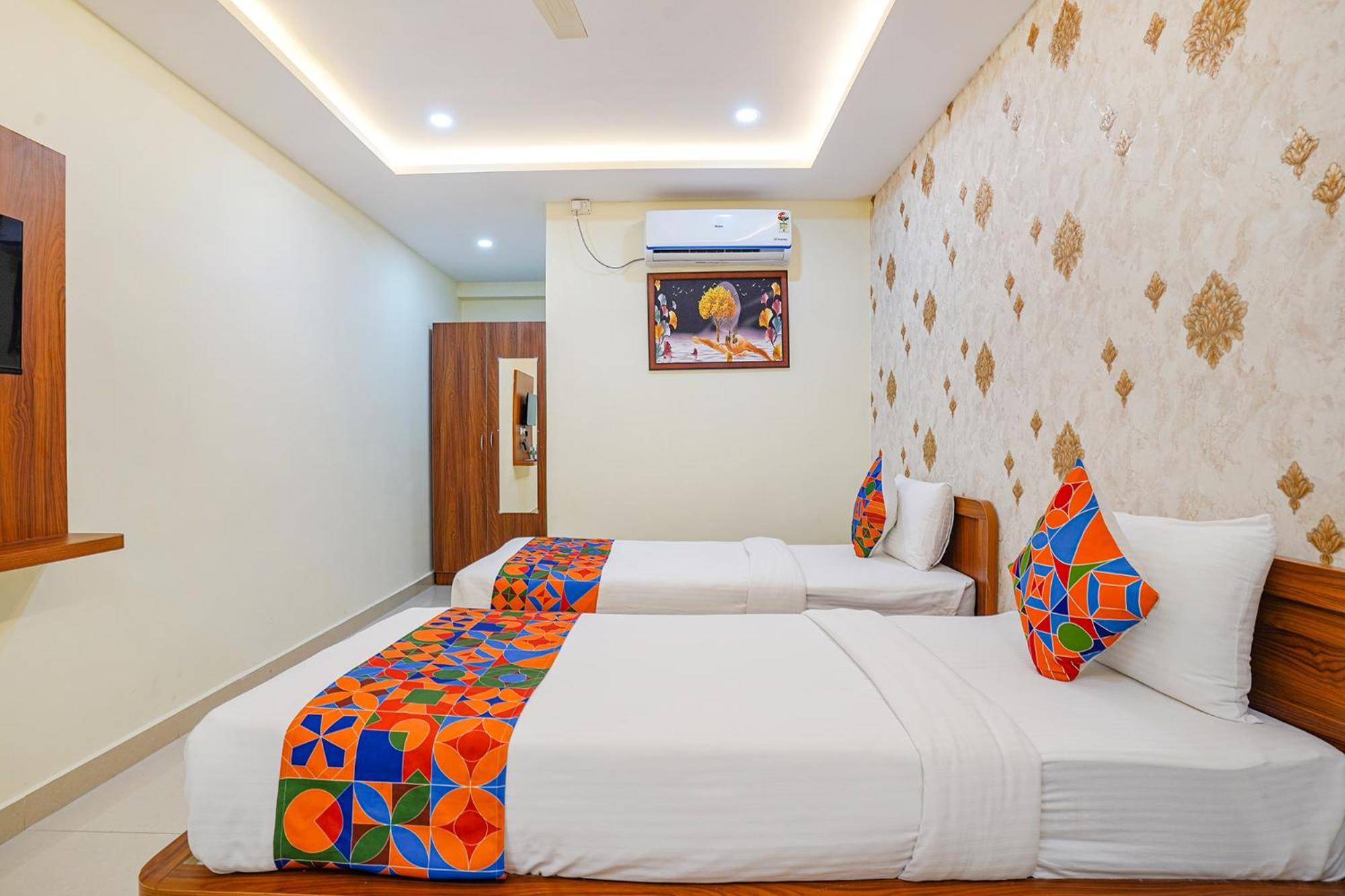 Fabhotel Partha Residency - Nr Iskcon Kr Puram Bangalore Ngoại thất bức ảnh