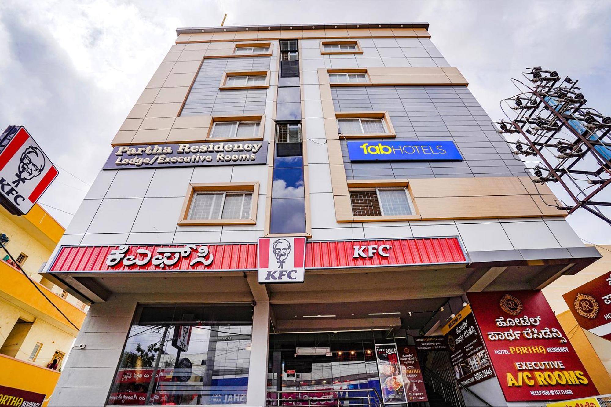 Fabhotel Partha Residency - Nr Iskcon Kr Puram Bangalore Ngoại thất bức ảnh