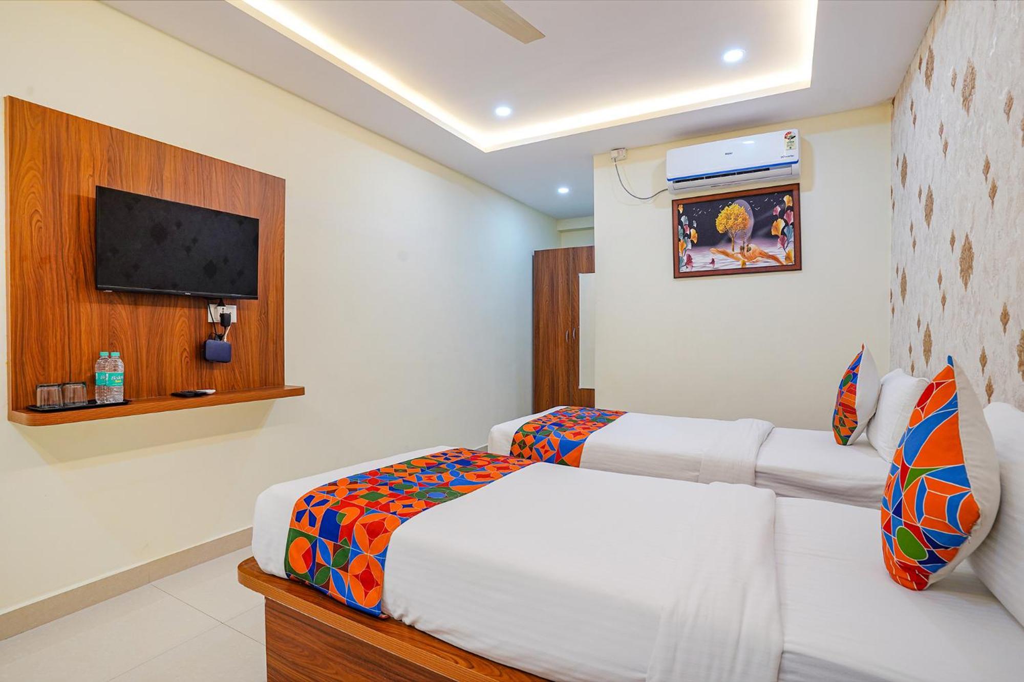 Fabhotel Partha Residency - Nr Iskcon Kr Puram Bangalore Ngoại thất bức ảnh