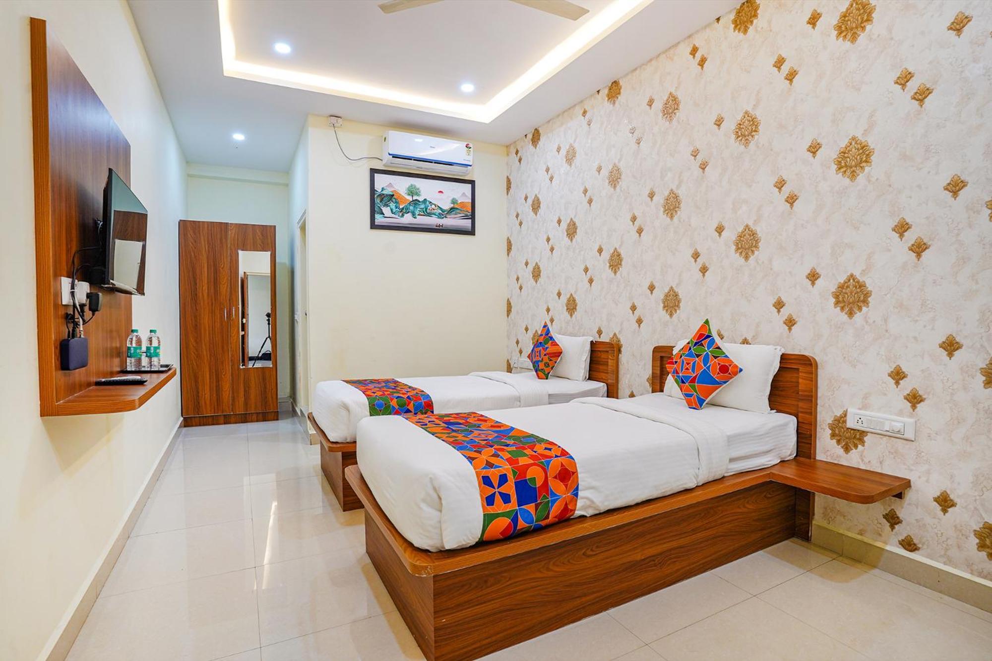 Fabhotel Partha Residency - Nr Iskcon Kr Puram Bangalore Ngoại thất bức ảnh