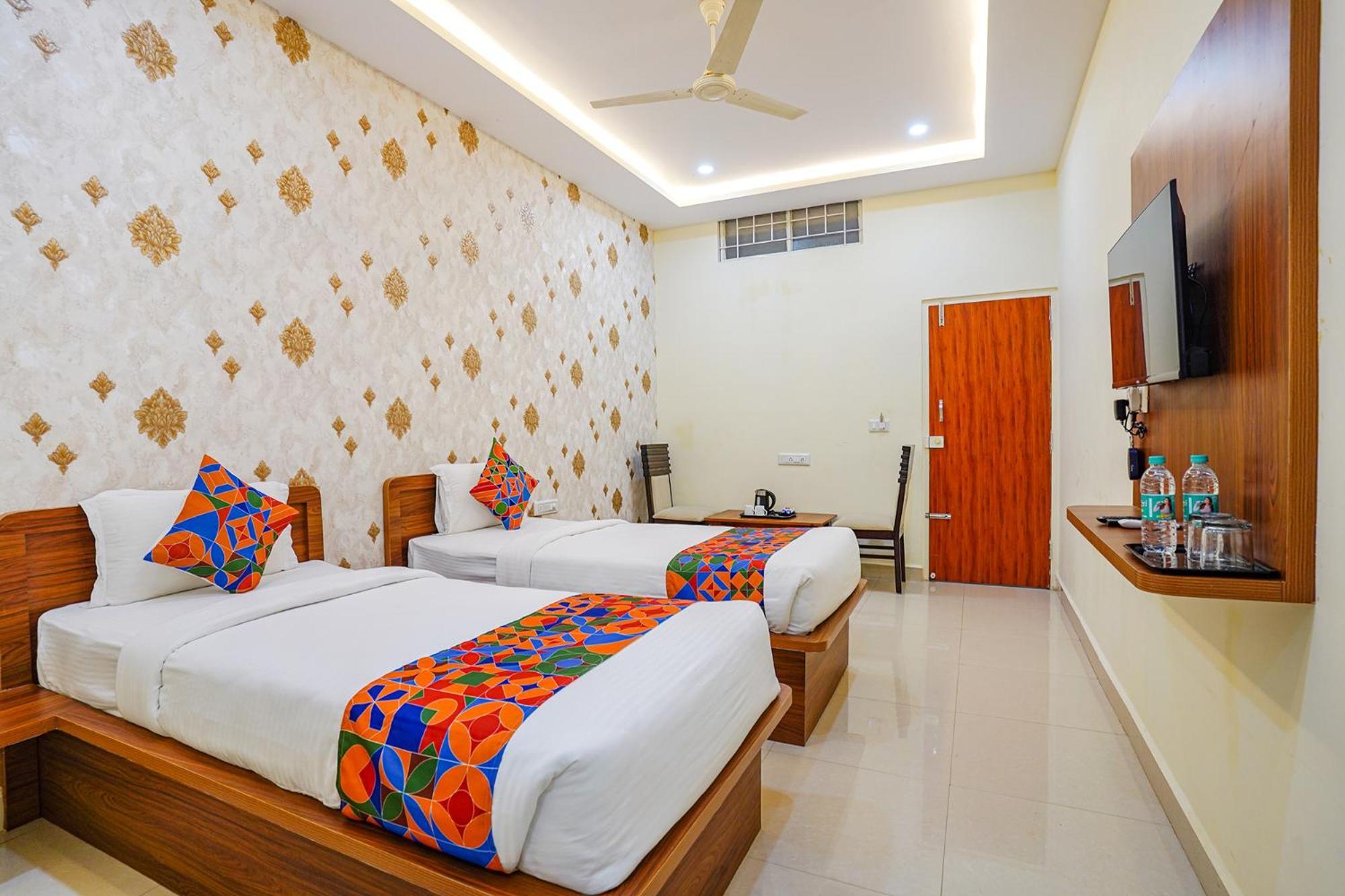 Fabhotel Partha Residency - Nr Iskcon Kr Puram Bangalore Ngoại thất bức ảnh