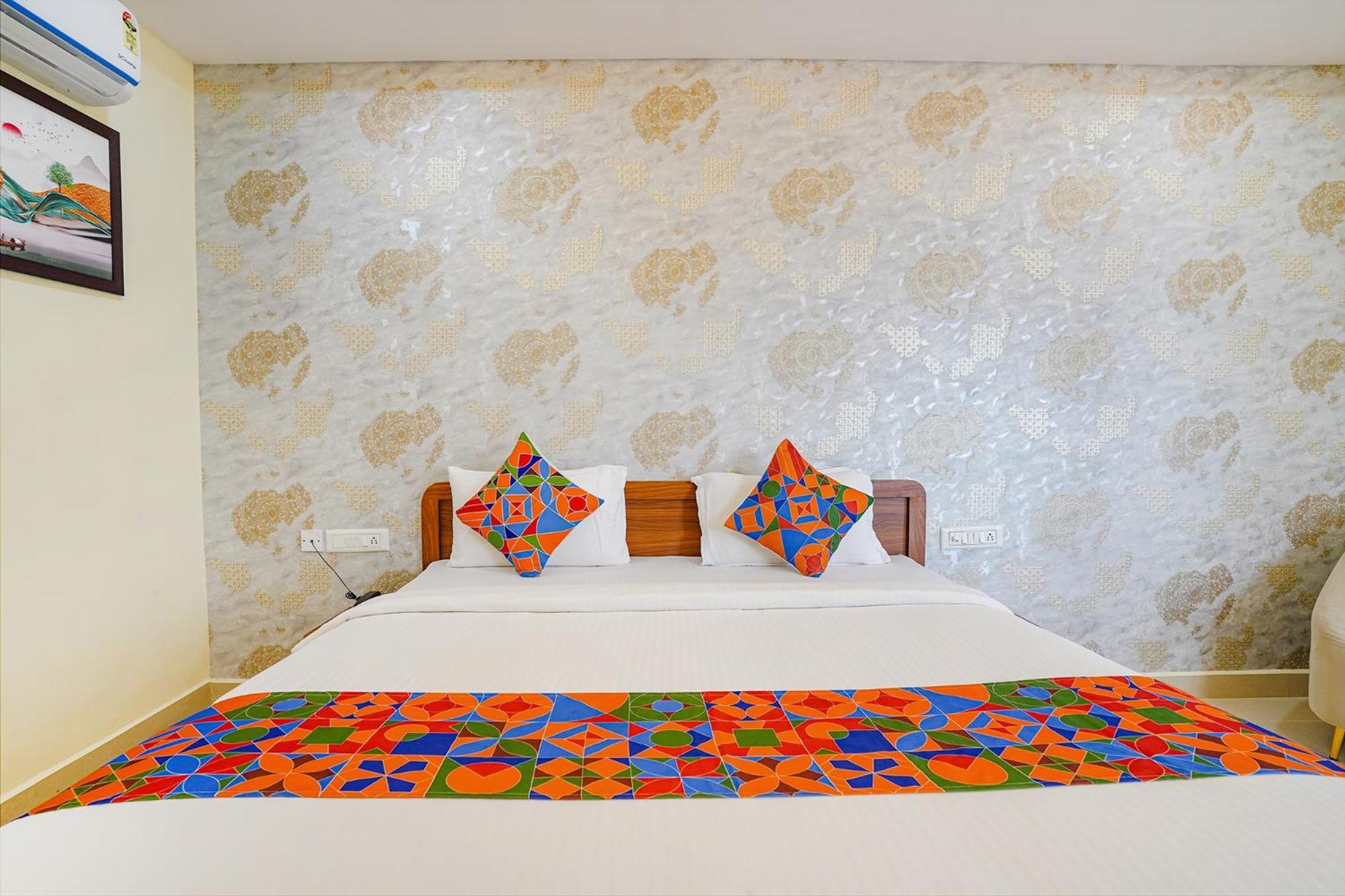 Fabhotel Partha Residency - Nr Iskcon Kr Puram Bangalore Ngoại thất bức ảnh