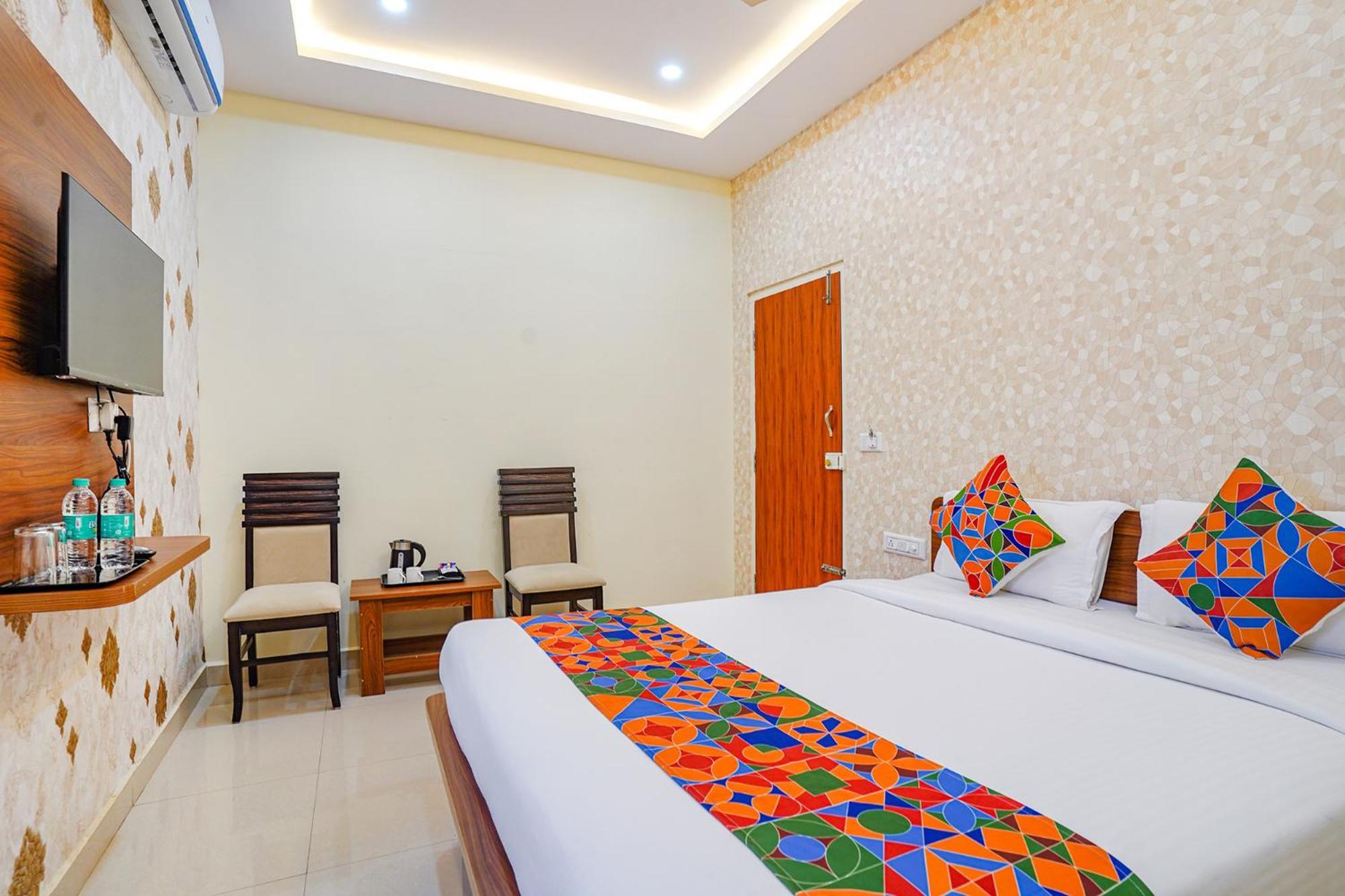 Fabhotel Partha Residency - Nr Iskcon Kr Puram Bangalore Ngoại thất bức ảnh